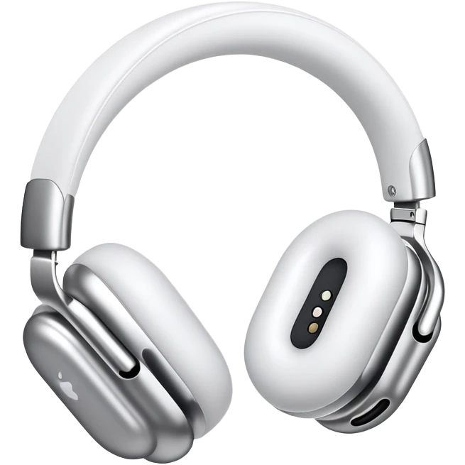 AirPods MAX emoji