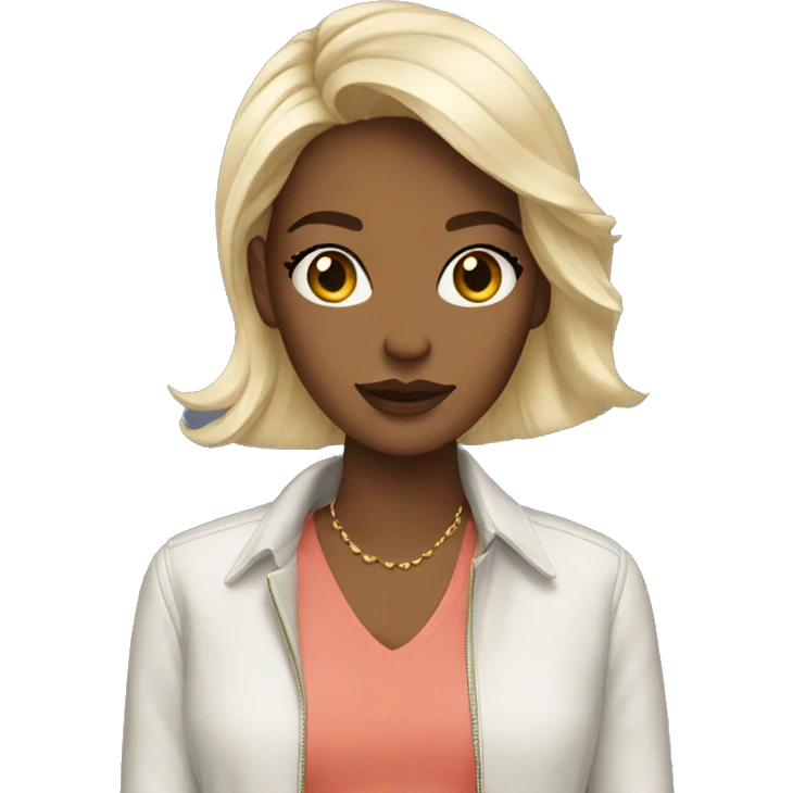 Fashion girl  emoji