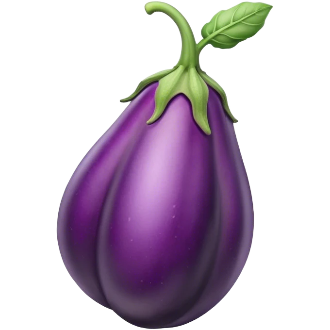 veiny eggplant emoji