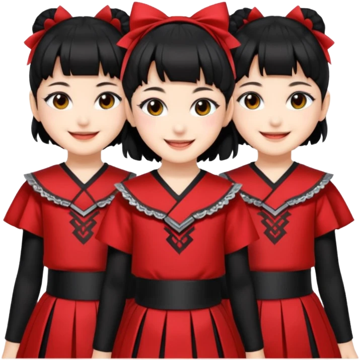 Babymetal  emoji
