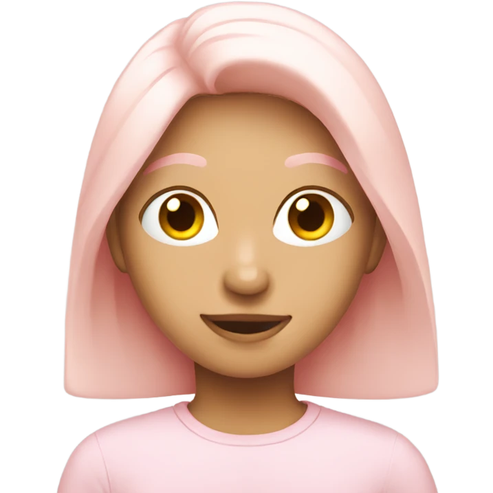 light pink emojis emoji