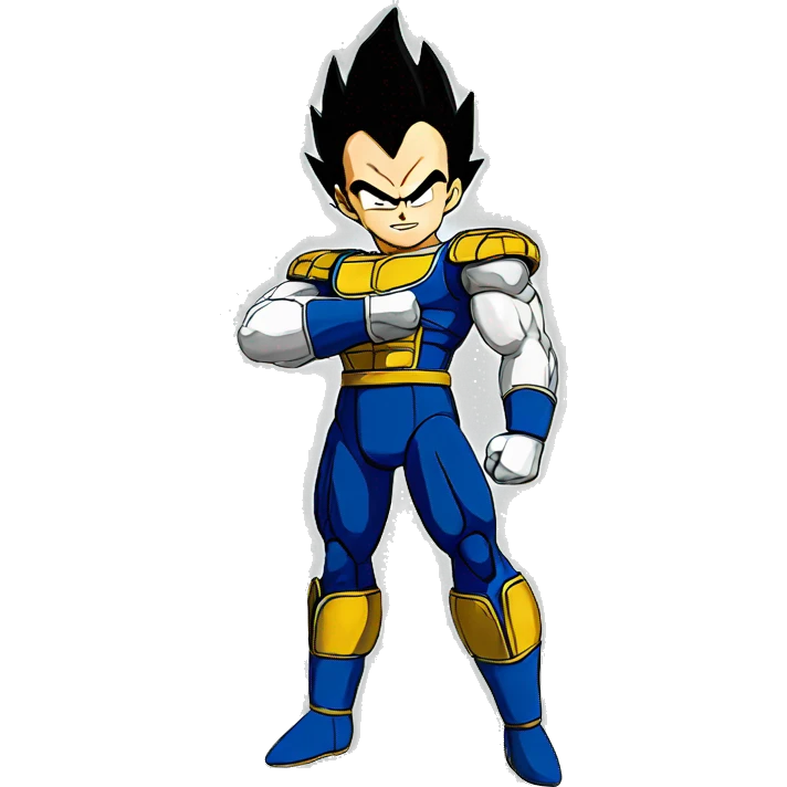 vegeta emoji