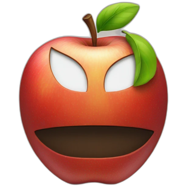 Logo Apple emoji
