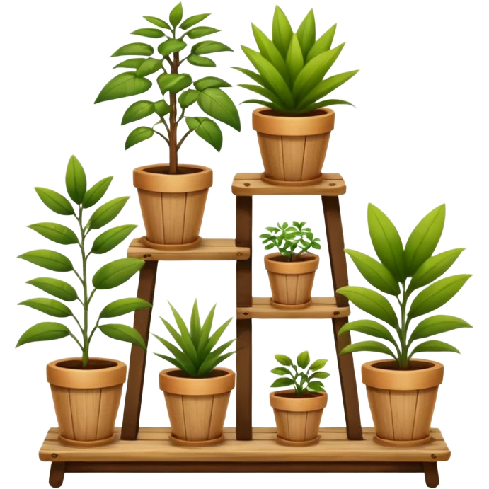 Plant stand  emoji