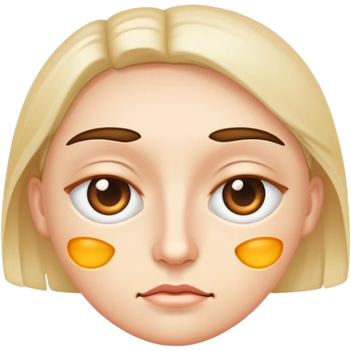 Face with eyebags emoji