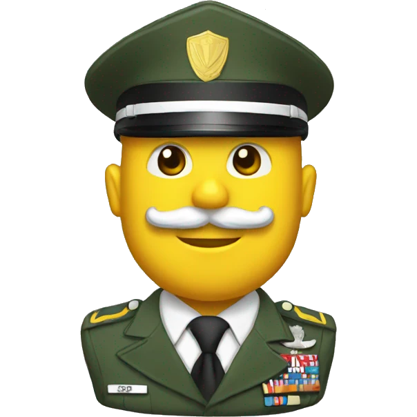 master sergeant insignia emoji
