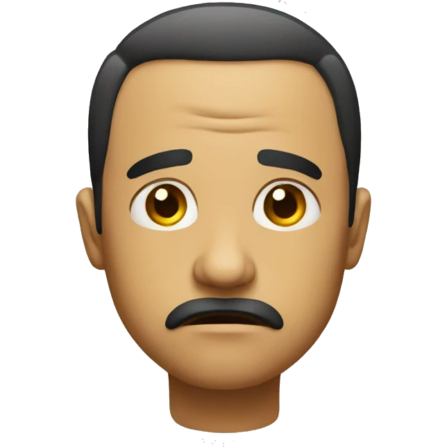 Disappointed  emoji