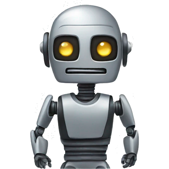 robot empresario emoji