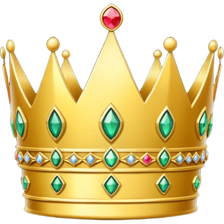 queen crown emoji