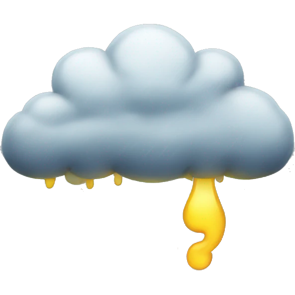 rainstorm emoji