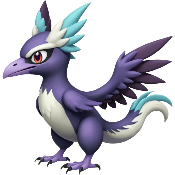 Noibat-Silvally-Fakémon-hybrid-creature (full body)  emoji