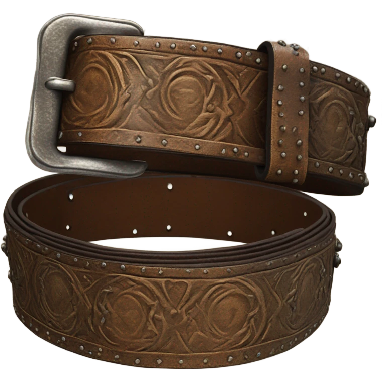 medieval belt emoji