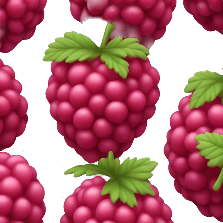 Raspberry  emoji