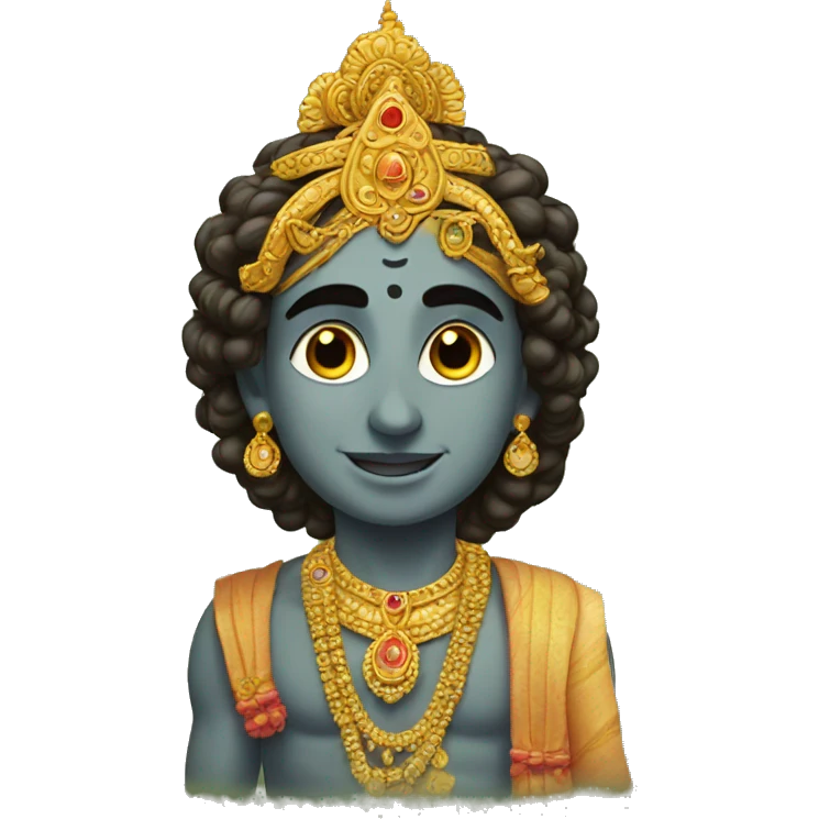Lord Krishna  emoji