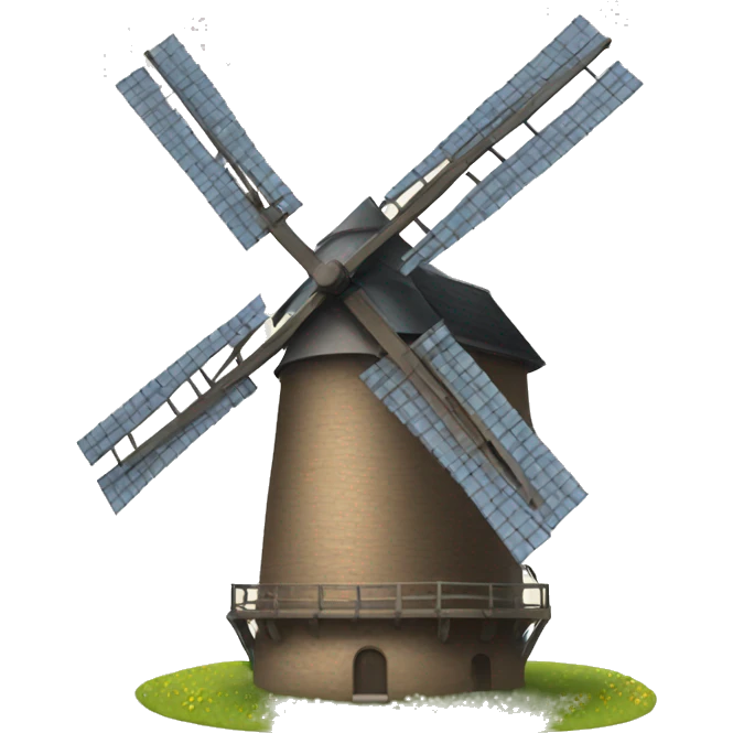 Windmill emoji