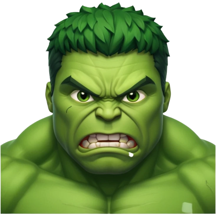Hulk emoji