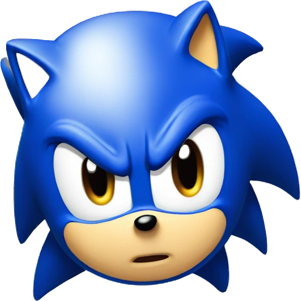 Sonic emoji