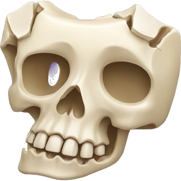Bone fracture emoji