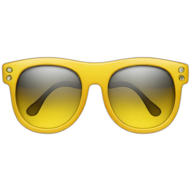 stripper glasses emoji