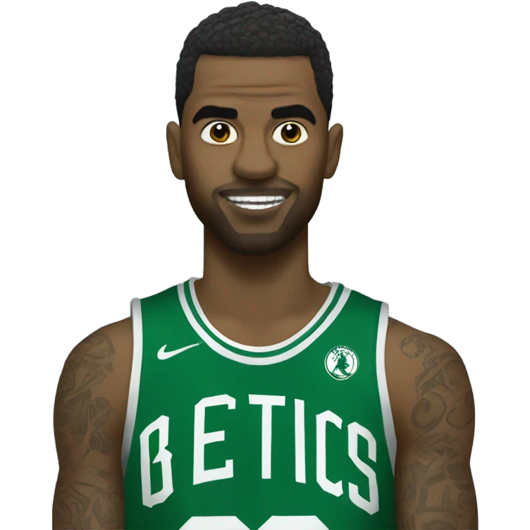 Boston Celtics punk rock emoji