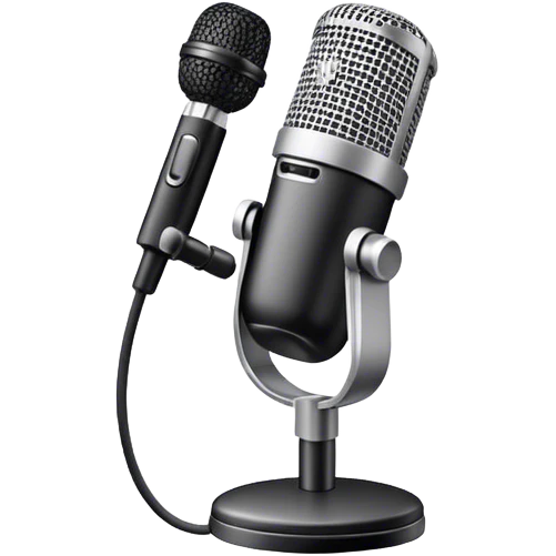 Podcast emoji