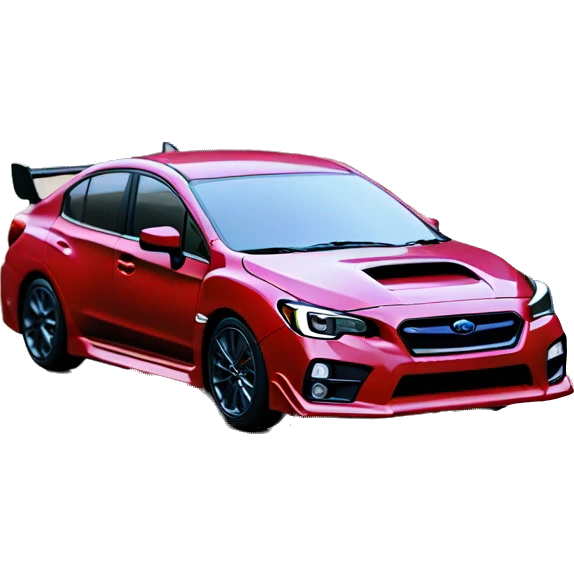 Subaru sti emoji