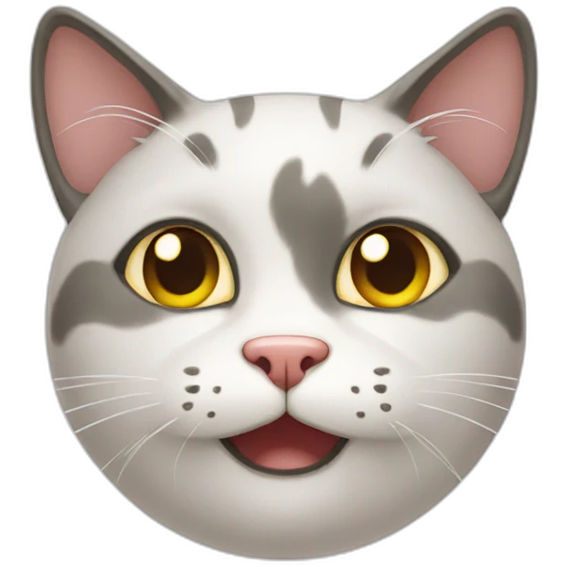 hungry cat emoji