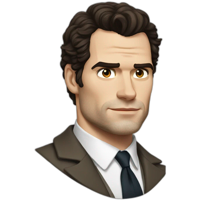 Henry Cavill emoji