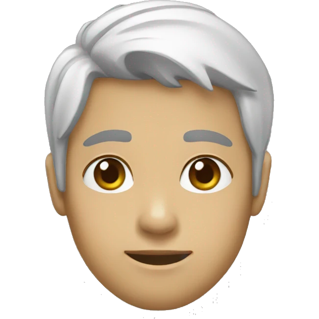 jovem tranquilão emoji