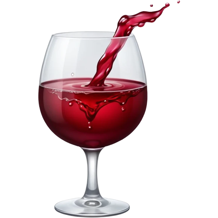 red wine emoji