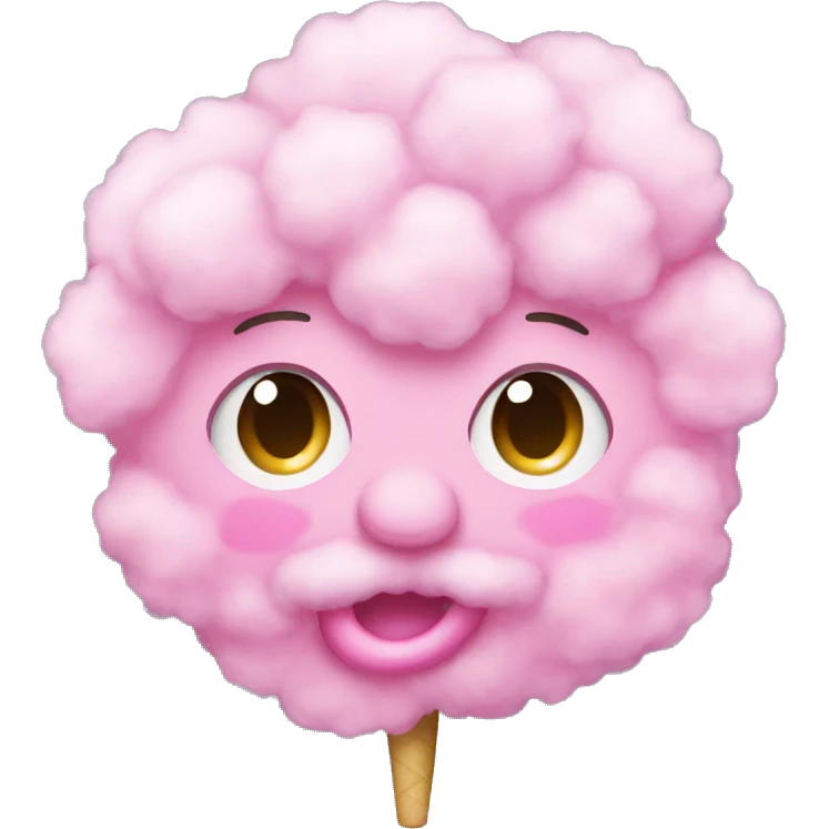 Cotton candy emoji