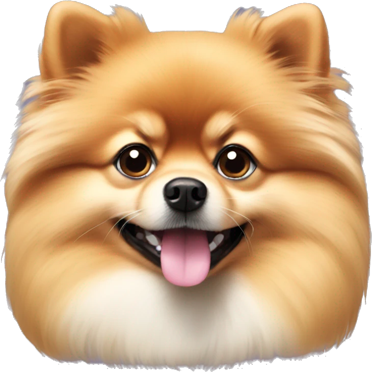 Pomeranian  emoji