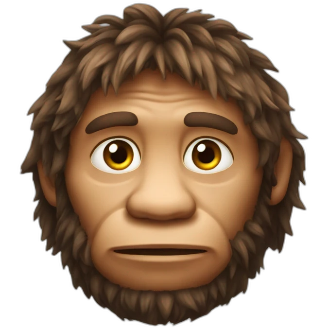 Neandertal emoji