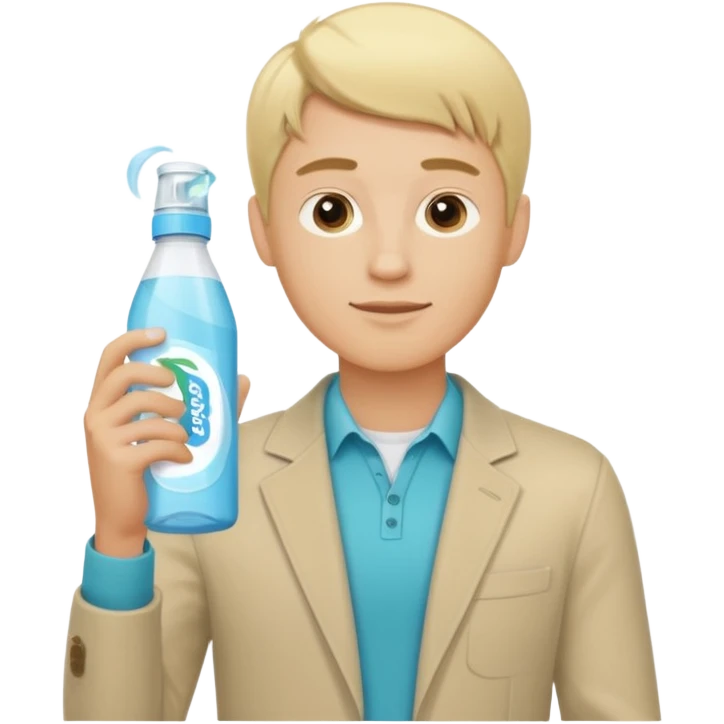 Frebreeze date blonde guy emoji