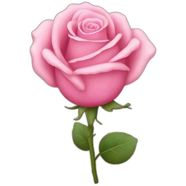 cœur rose emoji