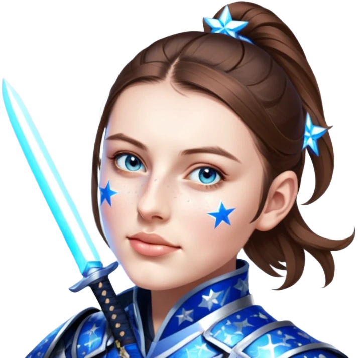 Celestial Samurai emoji