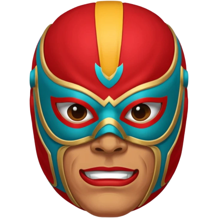 Lucha libre emoji