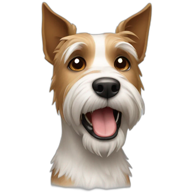 Terrier emoji