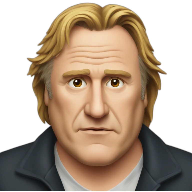 Depardieu emoji