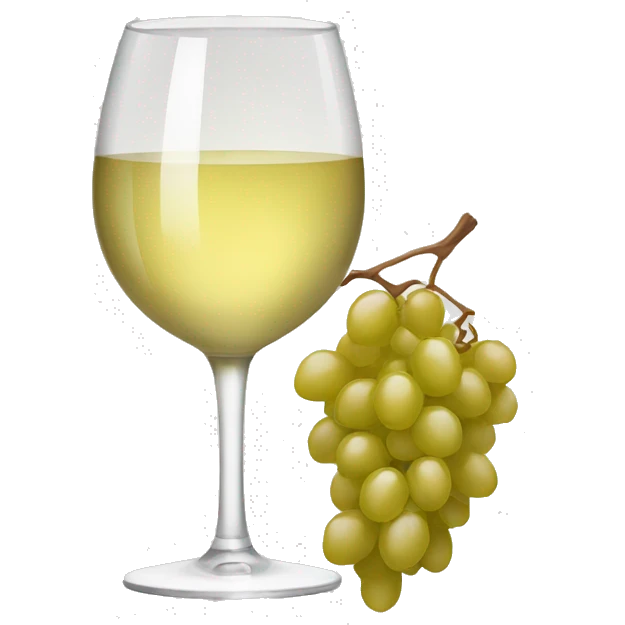 white wine  emoji
