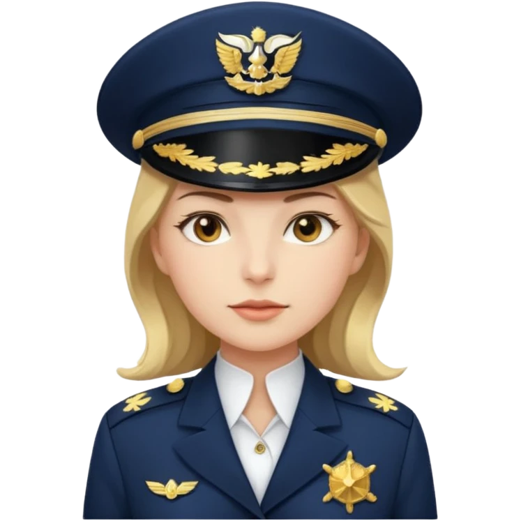 woman captain emoji