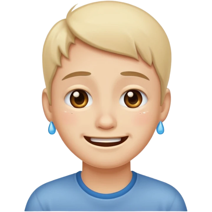 Feliz y triste emoji