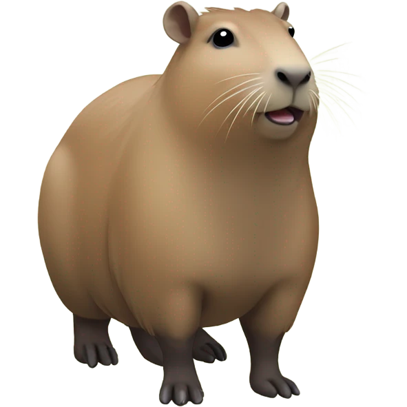 Capybara  emoji