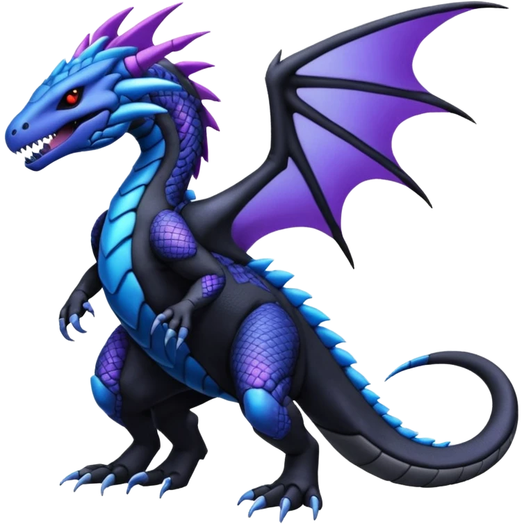 Salandit-Zekrom-Palkia-Fakémon-hybrid-creature (full body)  emoji