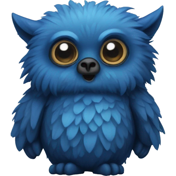 blue owlbear emoji