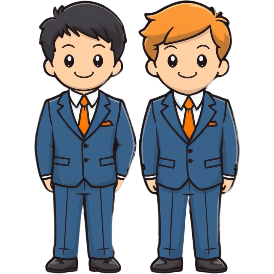 Harry and loyd  emoji