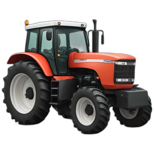 Tracteur emoji