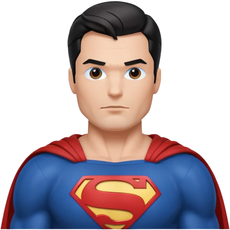 Superman emoji