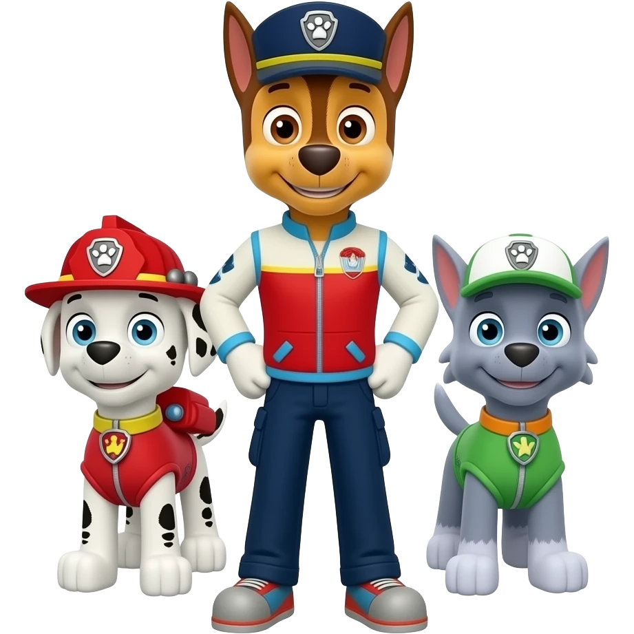 Pawpatrol 0ups emoji