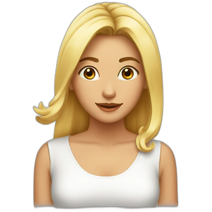 Женщина кошка emoji
